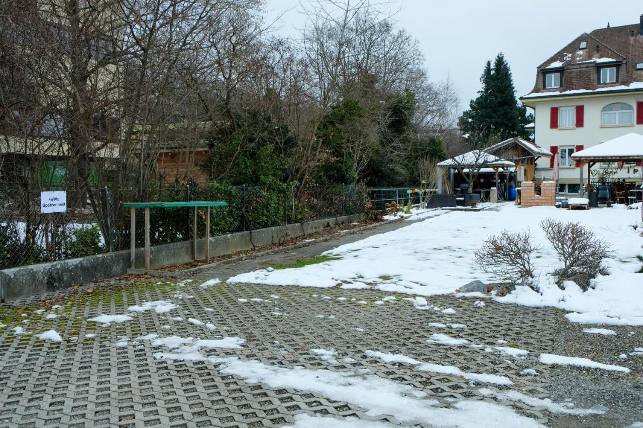 Spatzennest Apartmán Spiez